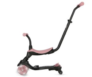 MILLY MALLY Qplay paspirtukas Sema Evo 3in1 Coral Pink