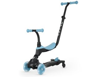 MILLY MALLY Qplay paspirtukas Sema Evo 3in1 Sky Blue