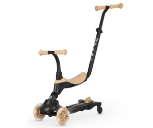 MILLY MALLY Qplay paspirtukas Sema Evo 3in1 Khaki