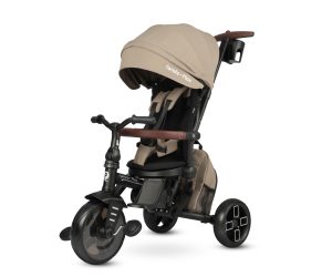 MILLY MALLY Qplay Tricycle Comfo Max Coffe