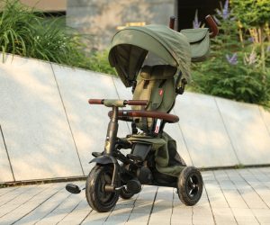 MILLY MALLY Qplay triratis Rito Deluxe Rubber Olive