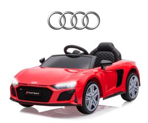 MILLY MALLY Audi R8 Spyder Red akumuliatoriumi varomas automobilis