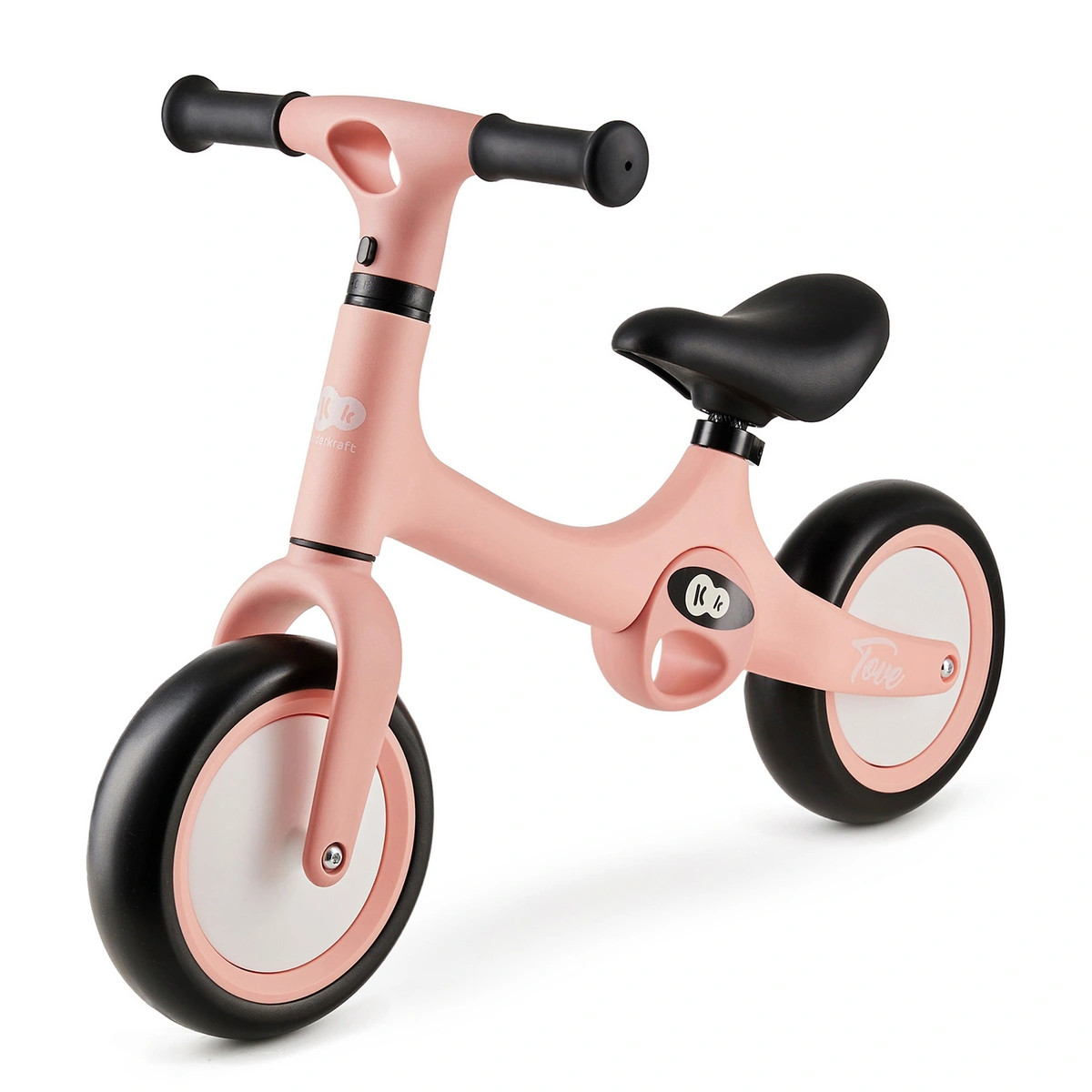 KINDERKRAFT TOVE ROSE PINK balansinis dviratis – kūdikių prekė