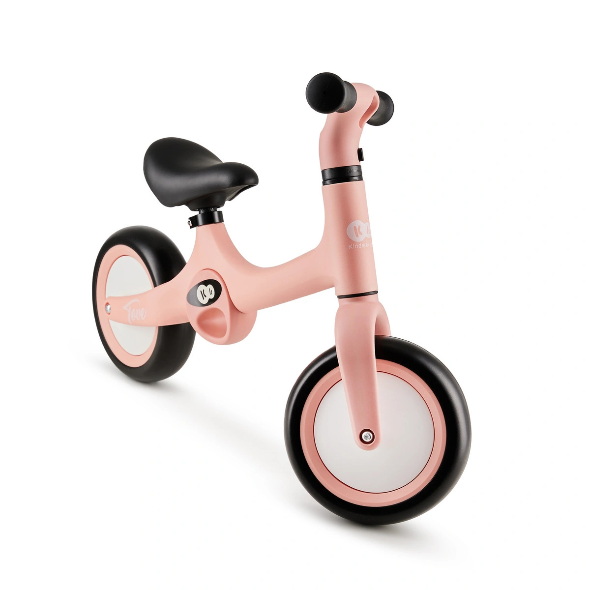 KINDERKRAFT TOVE ROSE PINK balansinis dviratis – kūdikių prekė