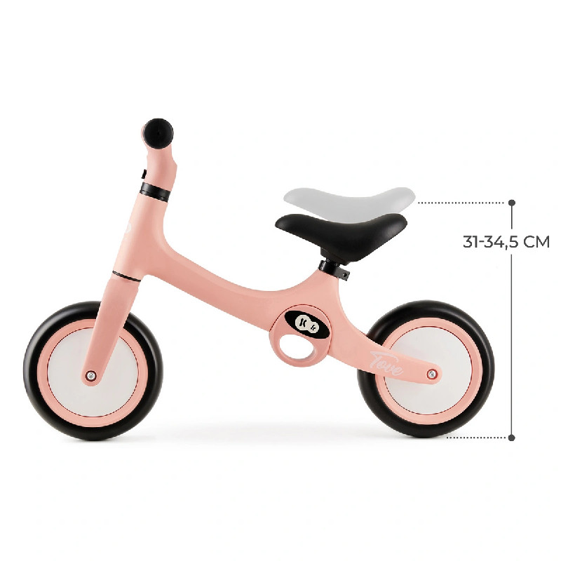 KINDERKRAFT TOVE ROSE PINK balansinis dviratis – kūdikių prekė