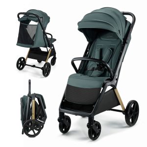 KINDERKRAFT LOOM JADE GREEN vežimėlis