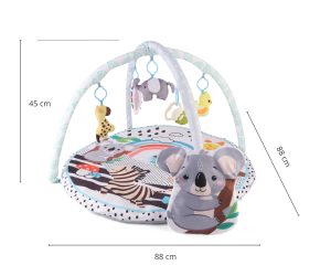 MILLY MALLY TinyMini 382-1B Koala lavinantis kilimėlis