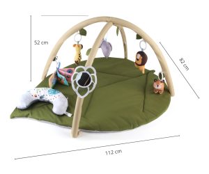 MILLY MALLY TinyMini 353-1A lavinantis kilimėlio lapas