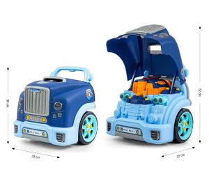 MILLY MALLY N-gine Blue besisukantis variklis