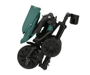MILLY MALLY Qplay triratis Nova Max Green – kūdikių prekė