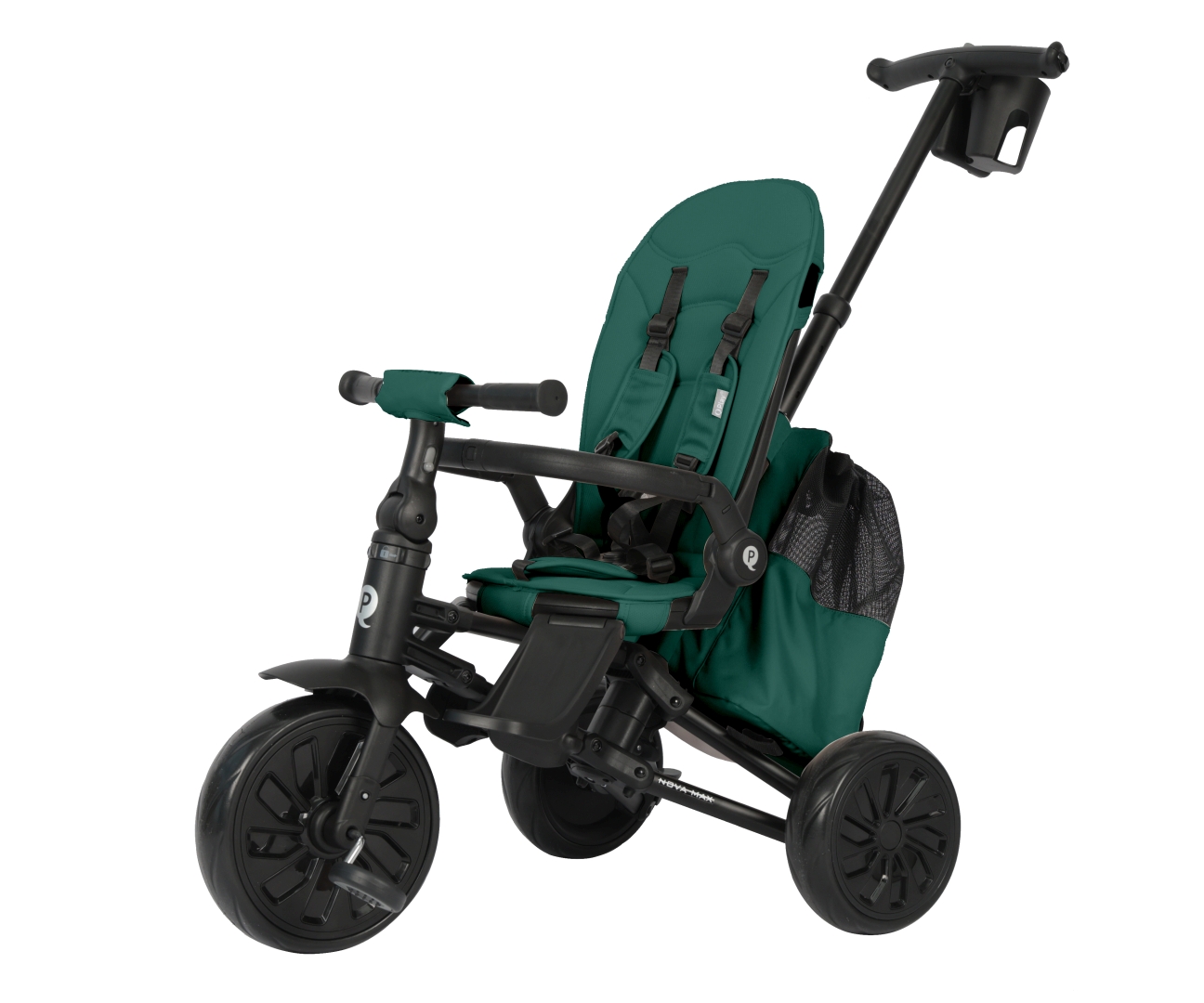 MILLY MALLY Qplay triratis Nova Max Green – kūdikių prekė