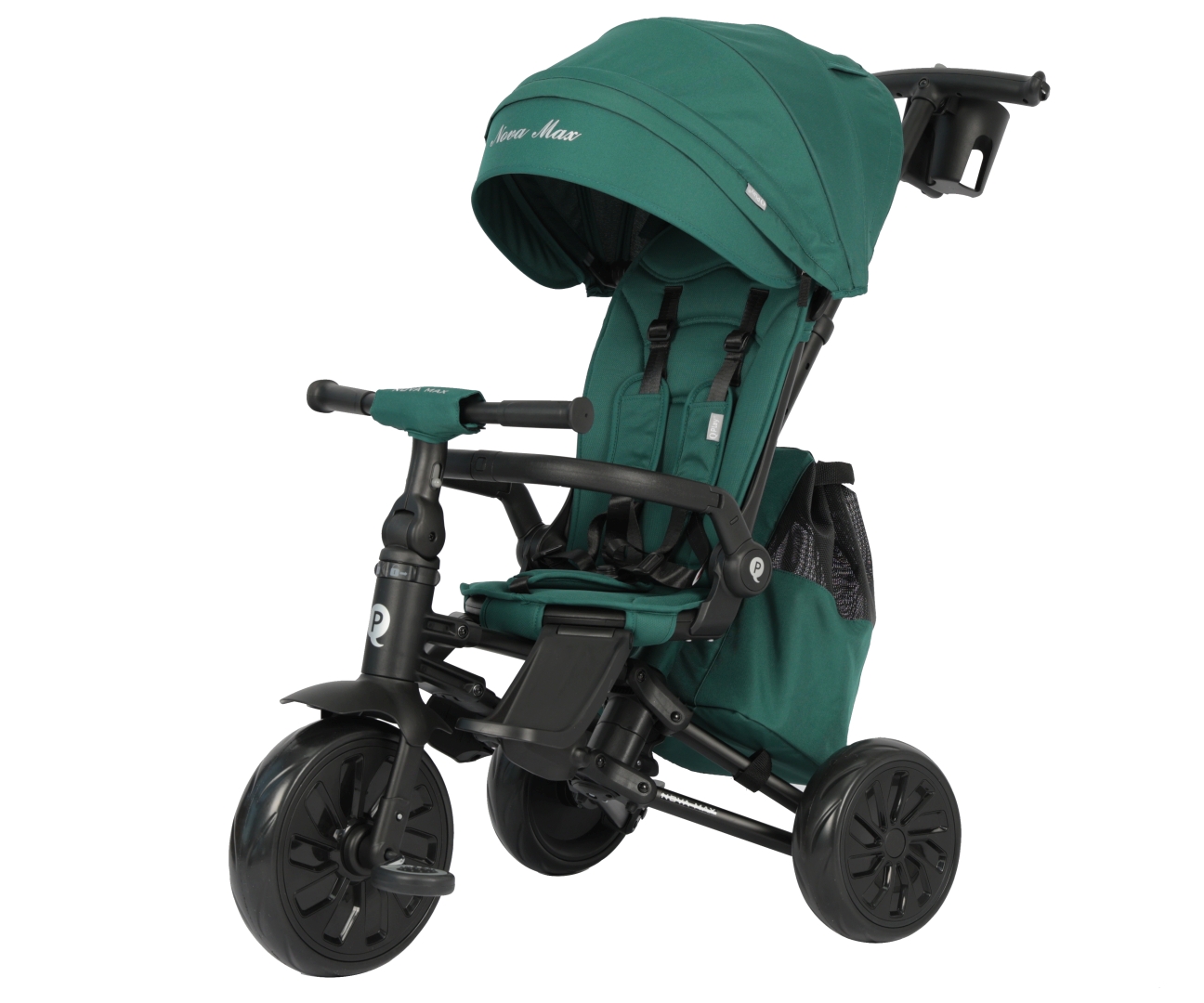 MILLY MALLY Qplay triratis Nova Max Green – kūdikių prekė