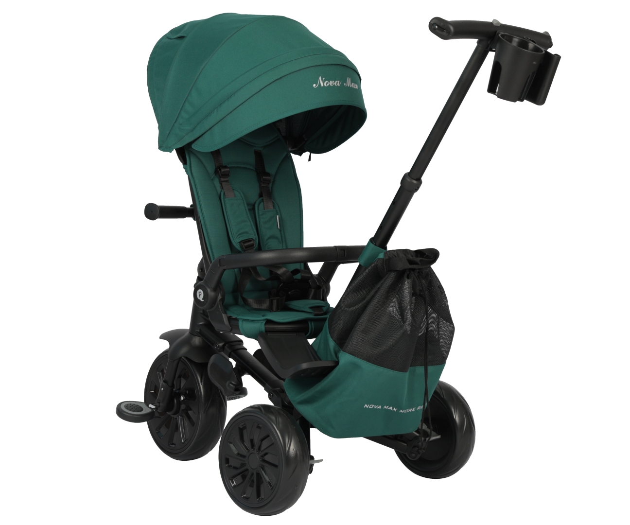 MILLY MALLY Qplay triratis Nova Max Green – kūdikių prekė