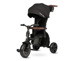 MILLY MALLY Qplay Tricycle Comfo Max Black