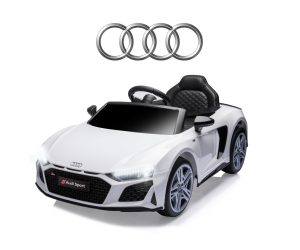 MILLY MALLY Audi R8 Spyder White akumuliatoriumi varomas automobilis