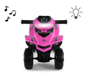 MILLY MALLY Monster Black Pink transporto priemonė