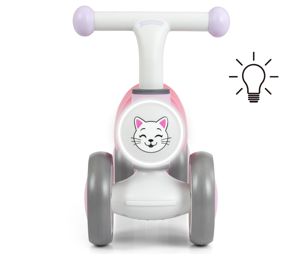 MILLY MALLY York Pink transporto priemonė – kūdikių prekė