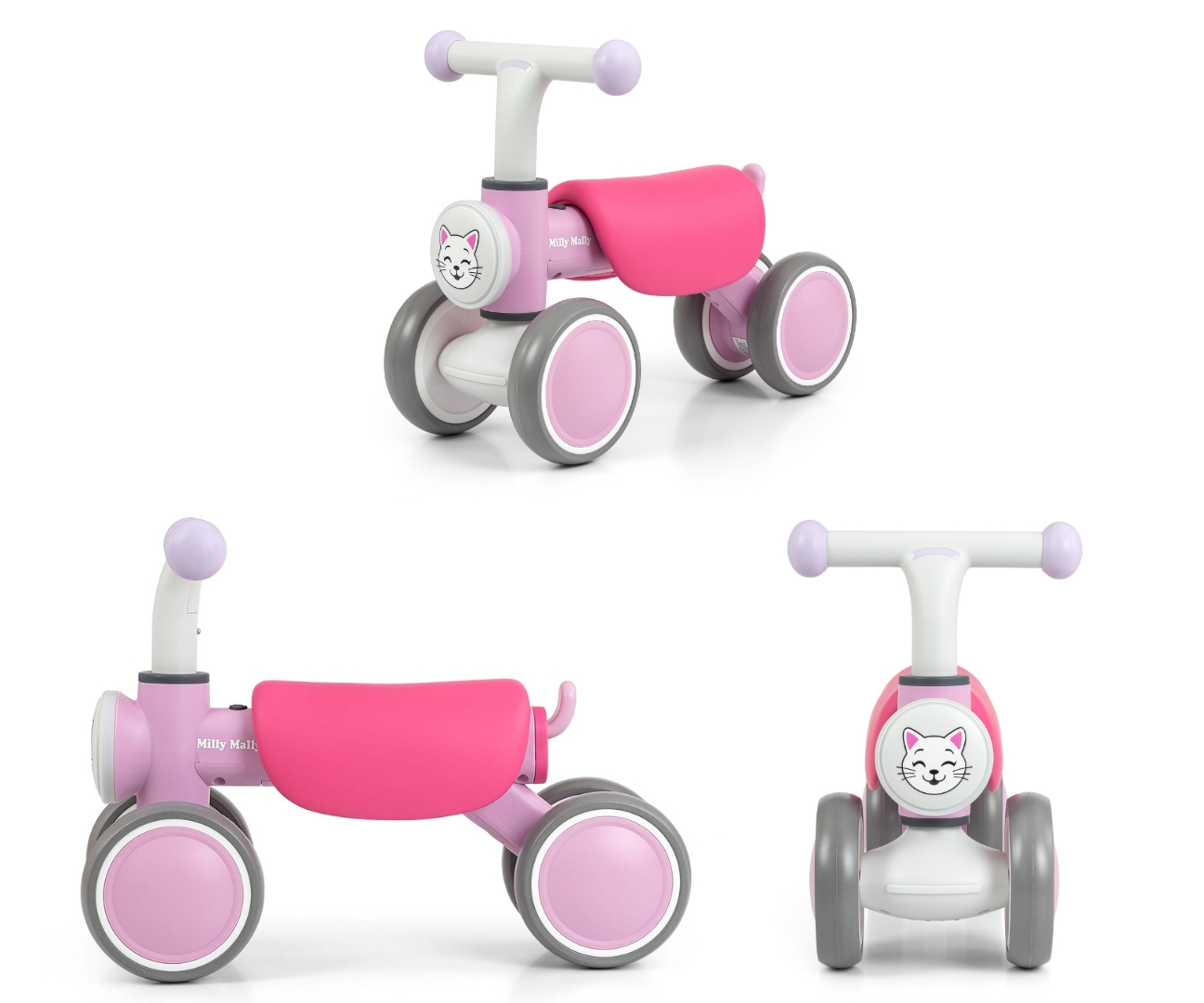 MILLY MALLY York Pink transporto priemonė – kūdikių prekė