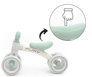 MILLY MALLY Flixy mint transporto priemonė