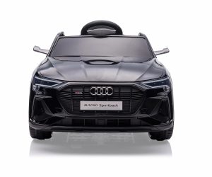 MILLY MALLY Audi E-Tron Sportback 4x4 Black akumuliatoriumi varoma transporto priemonė