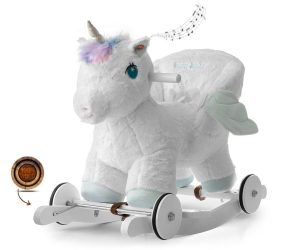 MILLY MALLY Polly White vienaragis arklys