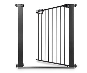 MILLY MALLY Apsauginiai vartai - laiptų turėklai Guardy 83 Black