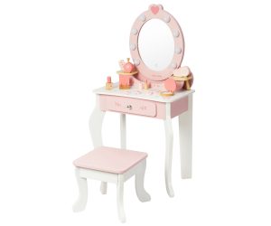 MILLY MALLY Elly Pink tualetinis staliukas