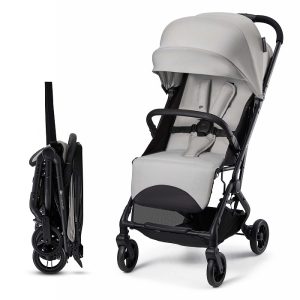 KINDERKRAFT INDY 3 Urban Grey vežimėlis