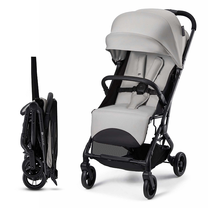 KINDERKRAFT INDY 3 Urban Grey vežimėlis