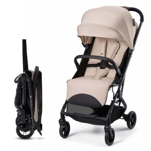 KINDERKRAFT INDY 3 Misty Beige vežimėlis – kūdikių prekė