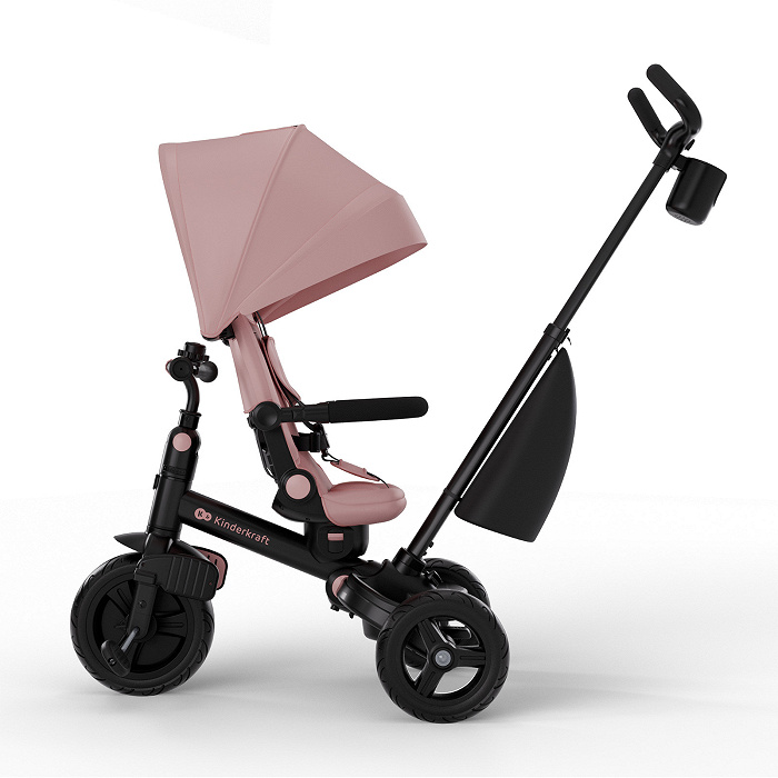 KINDERKRAFT AVEO 2 Plus Pink triratis - Image 3