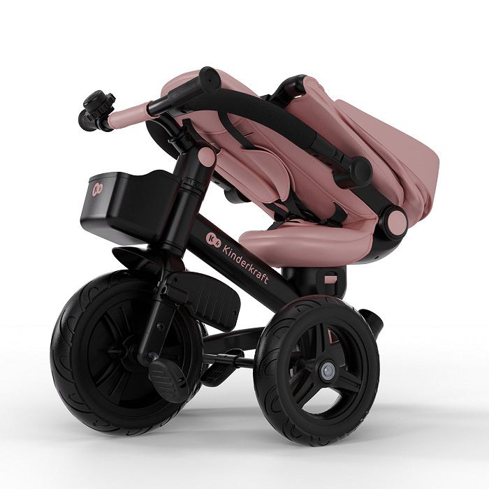 KINDERKRAFT AVEO 2 Plus Pink triratis - Image 4