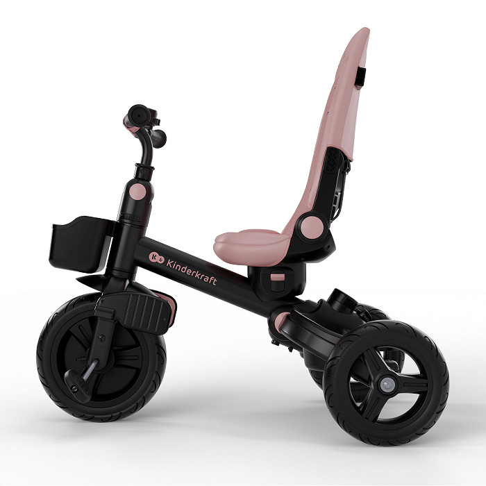 KINDERKRAFT AVEO 2 Plus Pink triratis - Image 5