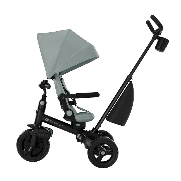 KINDERKRAFT AVEO 2 Plus Green triratis - Image 3