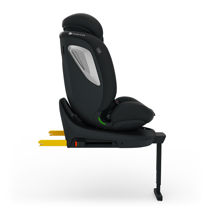 KINDERKRAFT I-360 2 PLUS i-Size autokėdutė juoda - Image 2