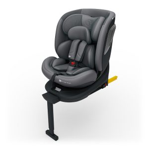 KINDERKRAFT I-360 2 PLUS i-Size autokėdutė pilka