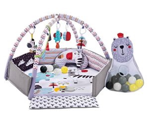 MILLY MALLY TinyMini CC9639 lavinantis kilimėlis, miegantis meškiukas – kūdikių prekė