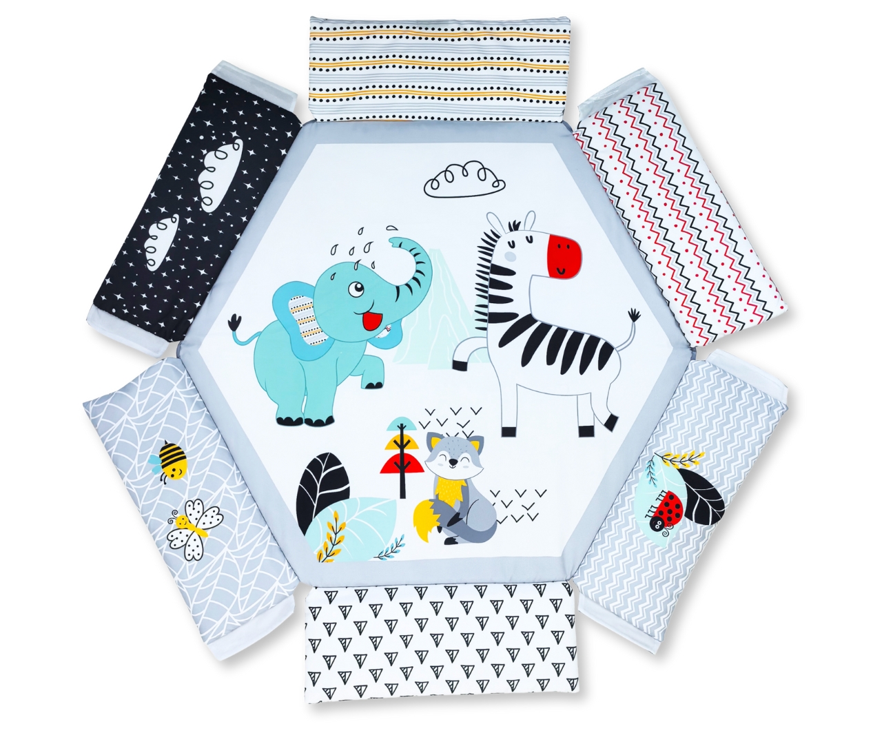 MILLY MALLY TinyMini CC9639 lavinantis kilimėlis, miegantis meškiukas – kūdikių prekė