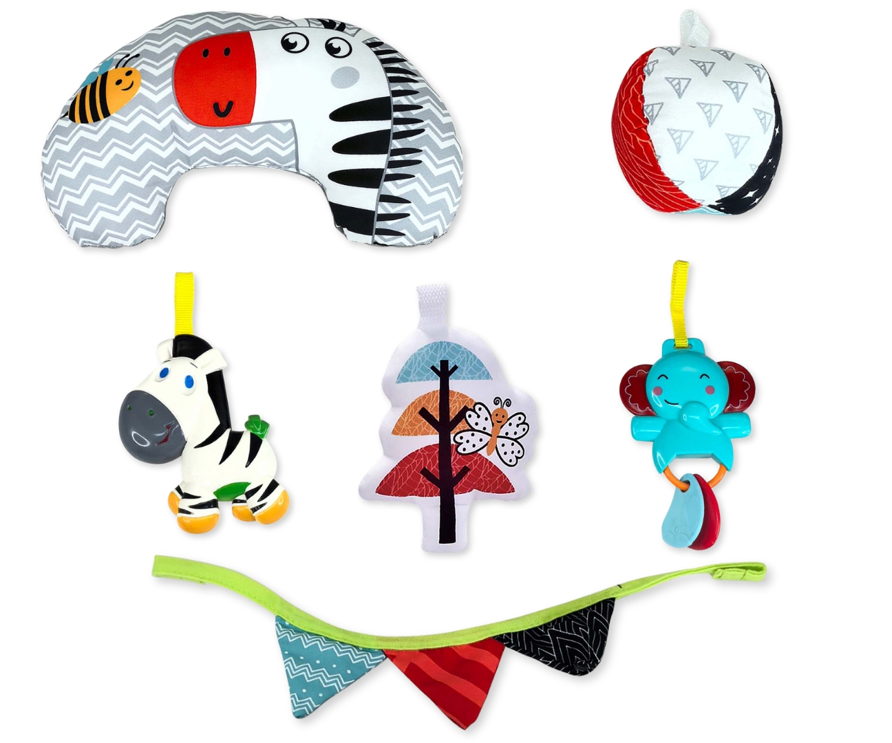 MILLY MALLY TinyMini CC9639 lavinantis kilimėlis, miegantis meškiukas – kūdikių prekė