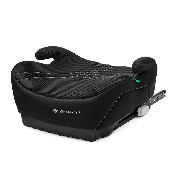 KINDERKRAFT I-BOOST 2 PRO Juoda autokėdutė - Image 2