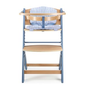 KINDERKRAFT ENOCK Nordic Breeze aukšta kėdutė su pagalvėle