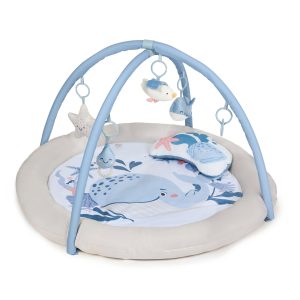 KINDERKRAFT COZYPLAY Nordic Breeze lavinantis kilimėlis