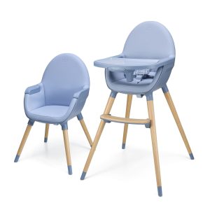 KINDERKRAFT FINI 2 Nordic Breeze aukšta kėdutė