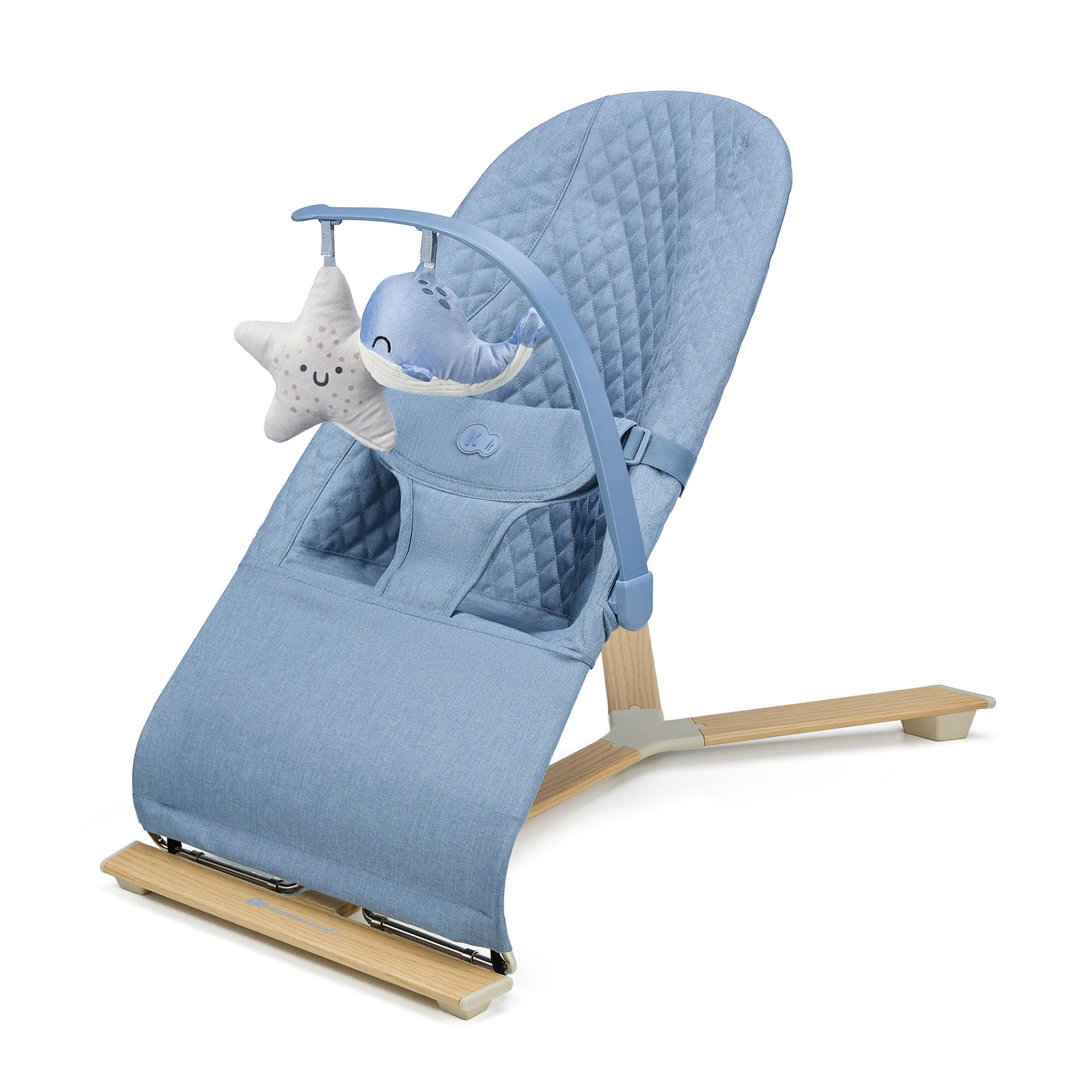 KINDERKRAFT MIMI Nordic Breeze Supama kėdutė - Image 2