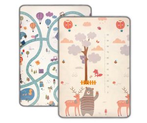 MILLY MALLY Kinder Animals valcuotas putplasčio kilimėlis – kūdikių prekė