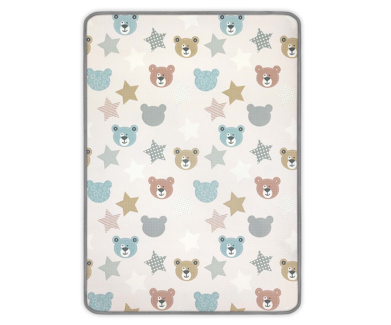 MILLY MALLY Kinder Bear and Farm valcuotas putplasčio kilimėlis – kūdikių prekė