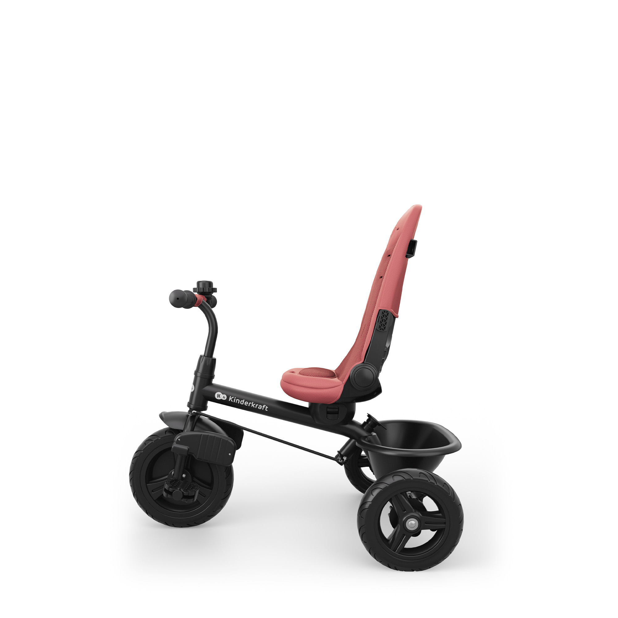 KINDERKRAFT ASTON 2 PLUS Pink triratis - Image 3