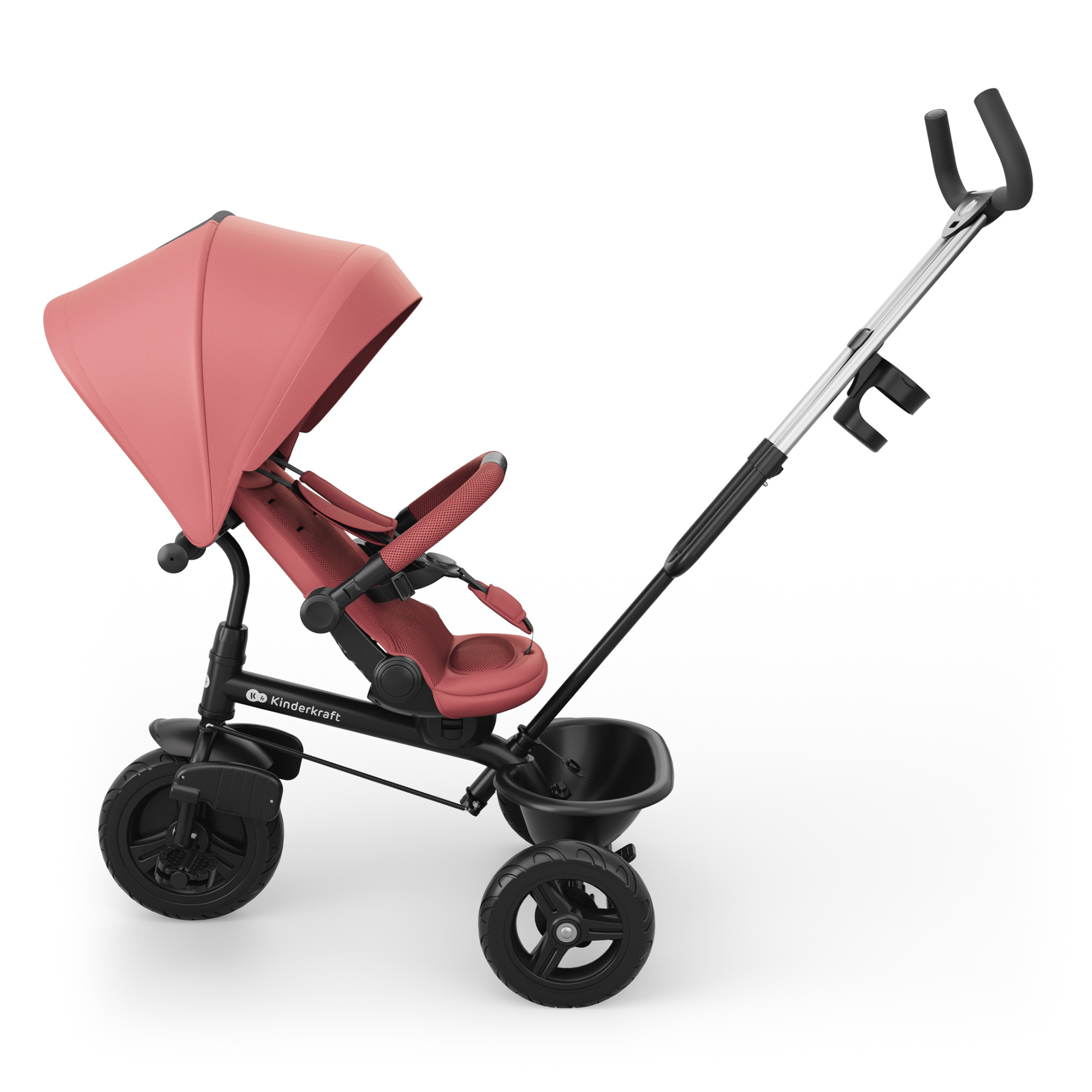 KINDERKRAFT ASTON 2 PLUS Pink triratis - Image 6