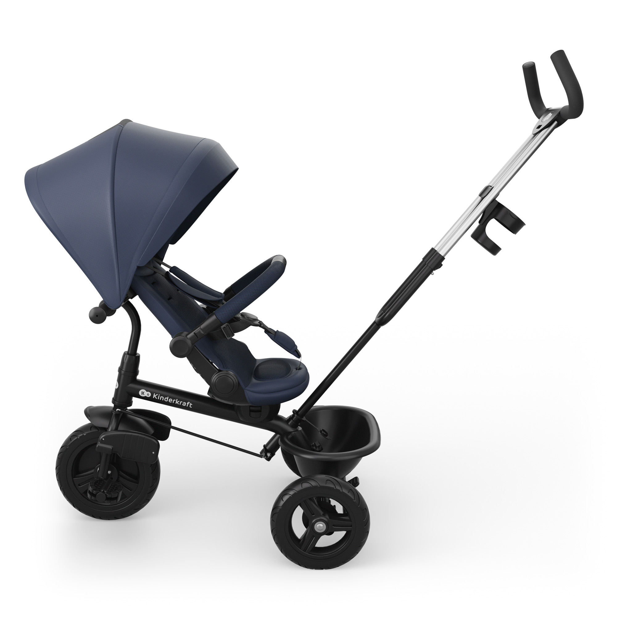 KINDERKRAFT ASTON 2 PLUS Navy triratis - Image 2