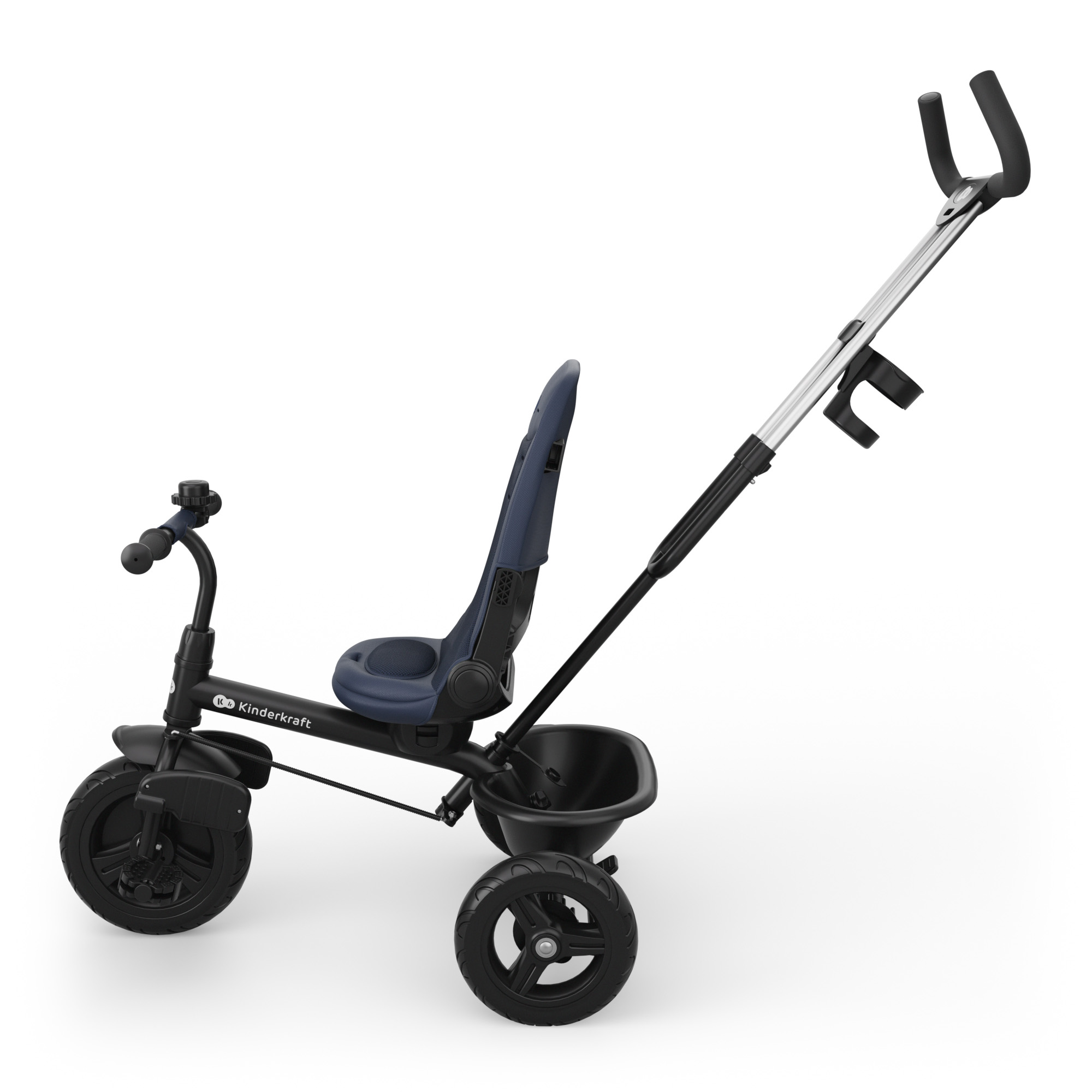 KINDERKRAFT ASTON 2 PLUS Navy triratis - Image 3
